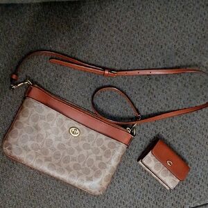 COACH Crossbody & Wallet